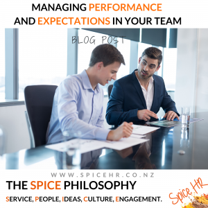 Managing Performance and Expectations